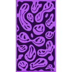 purple skeleton