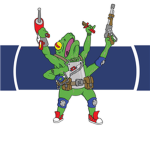 ★NFL★ Commando Frog Squad