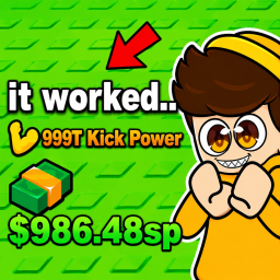 💵 Kick a INF LUCK MODDED