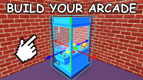 Build an Arcade 🕹️ scripts