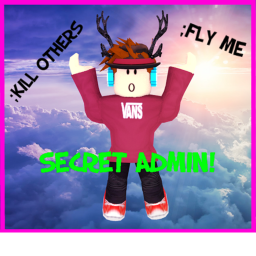 Secret Admin!