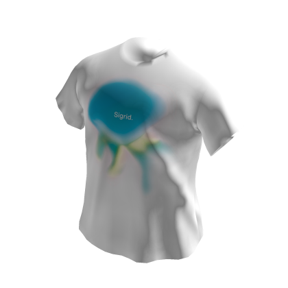 White Jelly Fish Tee  – SIGRID [Official] thumbnail