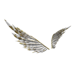 [ 🎈 ] Gold Ceremony Wings [ v2, pbr ]