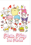 . Love. Hello. Kitty~