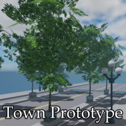 Town Game Prototype