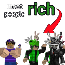 MEET RICH PEOPLE 🤑 (🎃)
