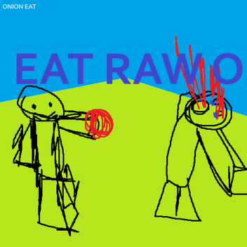 Eat Raw Onion Simulator