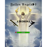 F A L L E N N A N G E L S