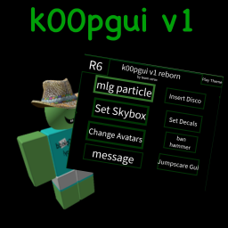 k00pgui v1 Testing Game!