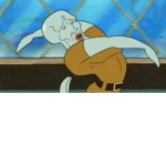 SQUIDWARD THE KING