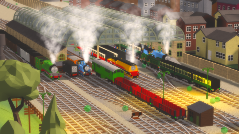 Blue Train With Friends (Old)