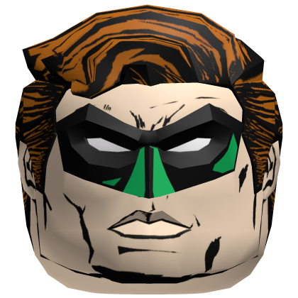 GL's Classic Comic Head
