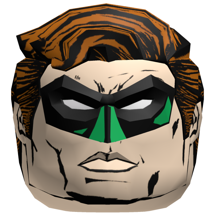 GL's Classic Comic Head