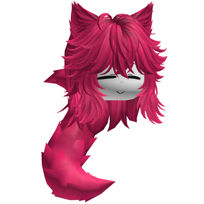 Furry Wolfcut w/ Tail