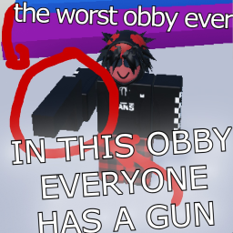 the WORST obby ever