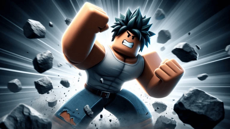 More About Strongman Smash, Image source: Roblox.com