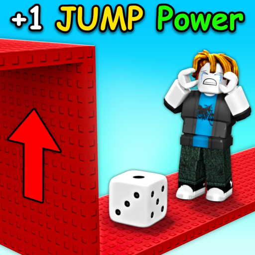 Jump RNG 🎲 official Roblox game thumbnail