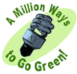 A million ways to go green!