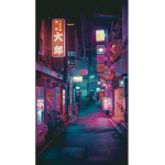 Anime x Hololive clothing store