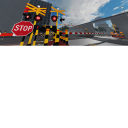New Update Indonesian railroad crossing