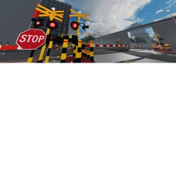 New Update Indonesian railroad crossing icon