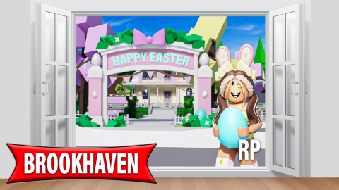 AUTO FARM EASTER TOKEN BY ARES - Brookhaven RP script preview