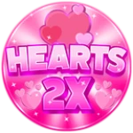 x2 Hearts