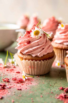 -strawberry cupcakes-