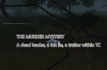 < The Murder Mystery > WCUE