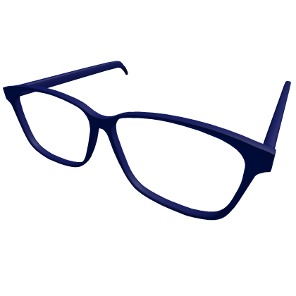 Blue Reading Glasses