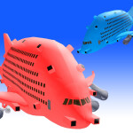 ✈RED VS BLUE PLANE WARS!