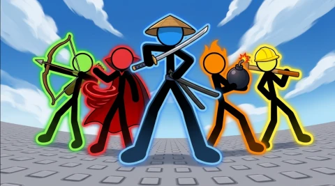 Stick Wars Roblox game thumbnail