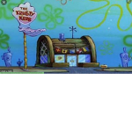 Krusty Krab delivery
