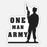 'One Man Army'