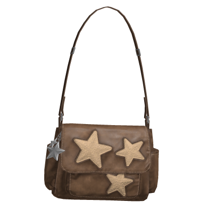 3.0 Star Pocket Sling Bag (Brown) Roblox item