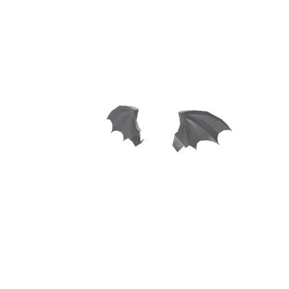 black bat wings