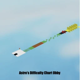 Astro's Difficulty Chart Obby! icon
