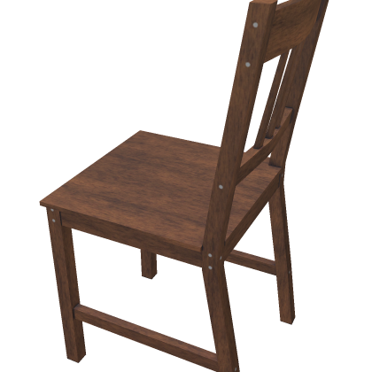 Wooden Chair (Mesh)