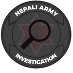 [-] Nepali Army Investigative Department