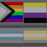 Wall(s) Of Pride Flags