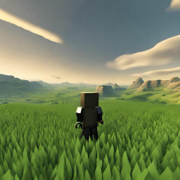 Random Landscape