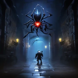 ESCAPE ROOM UNIVERSITY SPIDER icon