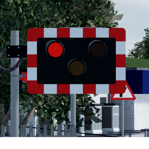 Patcham Level Crossing, Surrey [LEGACY]