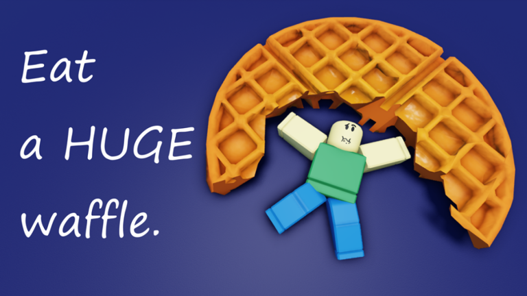 Eat a Huge Waffle screenshot 2
