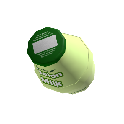 Holdable KPOP Melon Milk Drink