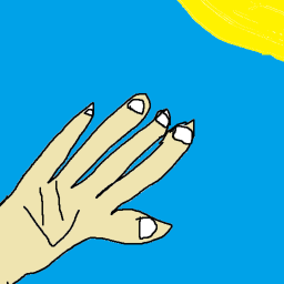 fingers (in progress)