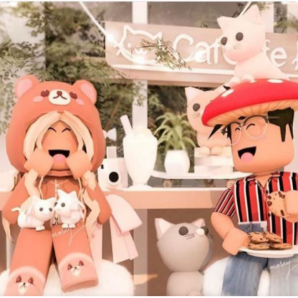 Aesthetic Couple (Adopt Me) Roblox decal