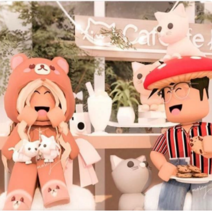 Aesthetic Couple (Adopt Me) Roblox decal