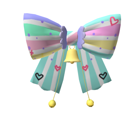 Rainbow Bell Bow Roblox item