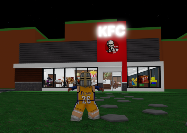 work at a kfc (WORKING ON ON 2OK VISITS UPDATE) screenshot 2
